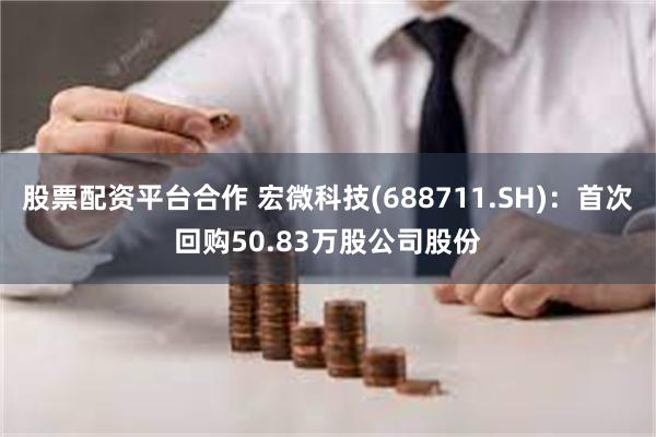 股票配资平台合作 宏微科技(688711.SH)：首次回购50.83万股公司股份