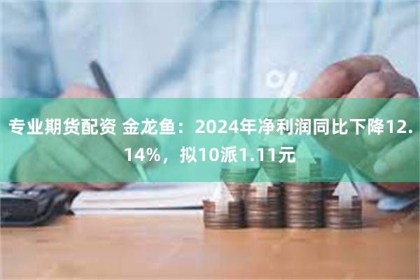 专业期货配资 金龙鱼：2024年净利润同比下降12.14%，拟10派1.11元